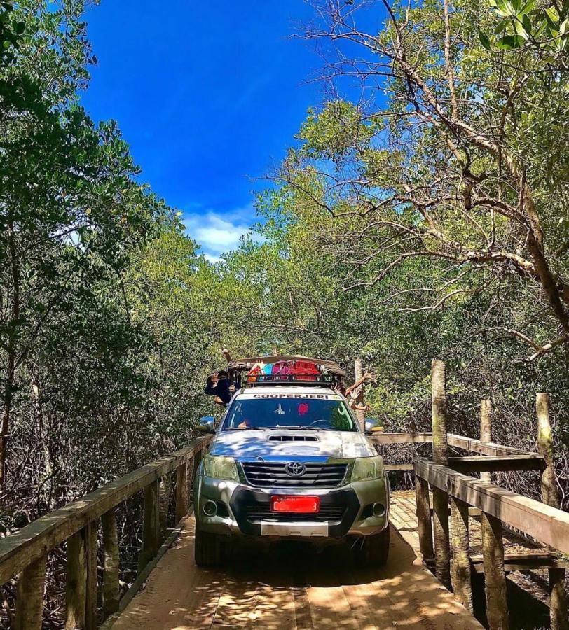 ז'יז'וקה דה ז'ריקואקוארה Flat Jijoca מראה חיצוני תמונה